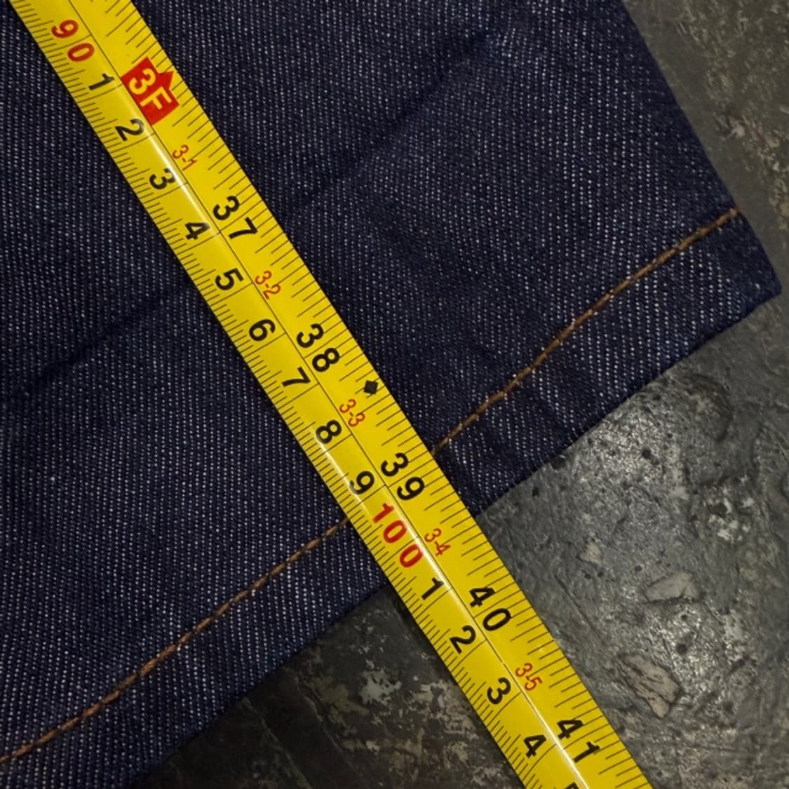 30 비슬로우 와이드 데님팬츠 상품이미지9