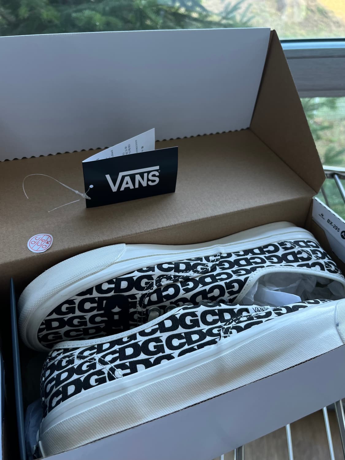 [270] 꼼데가르송 CDG 반스 상품이미지1