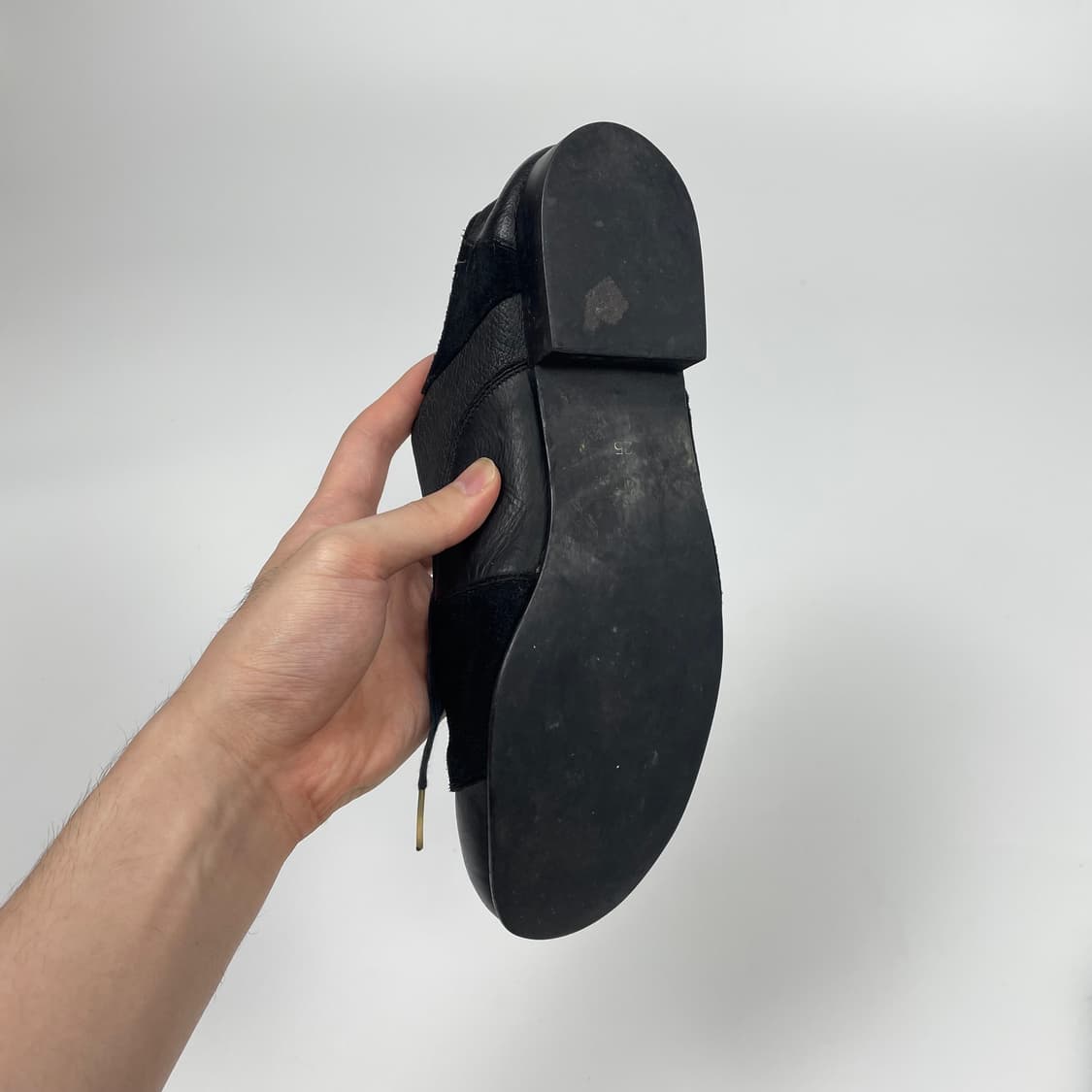 꼼데가르송 옴므 플러스 패치워크 슈즈  상품이미지8