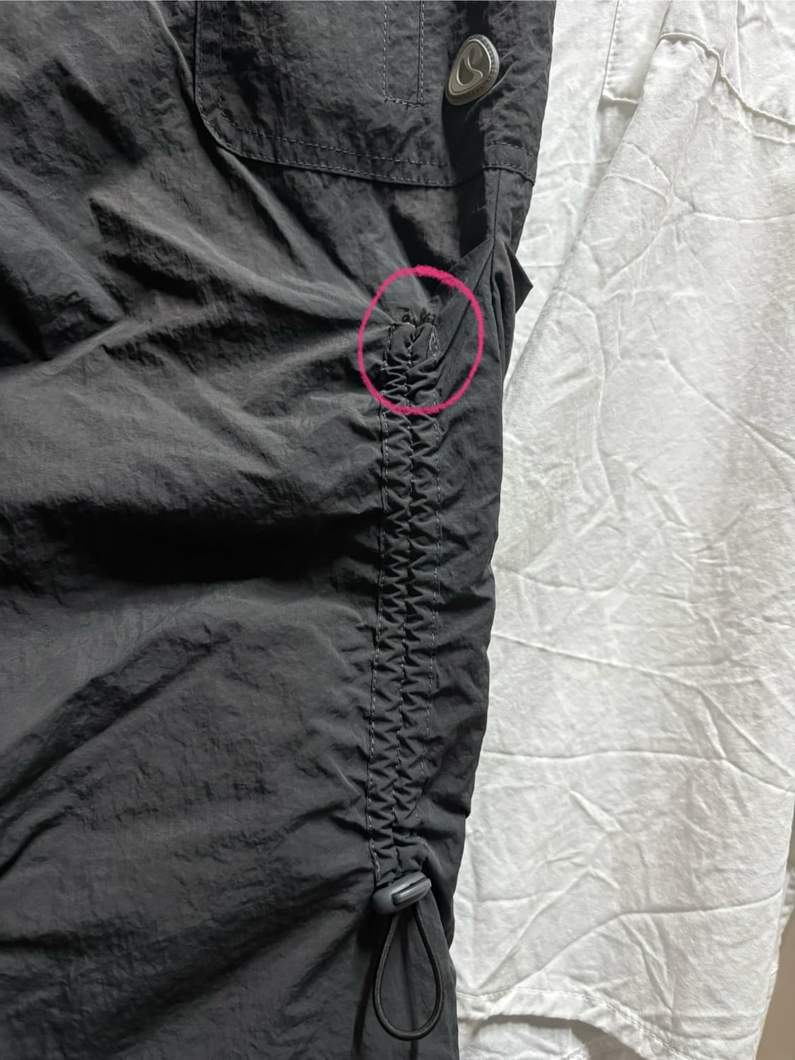 스마트어반유즈풀(현 코이세이오)레이스 스트링팬츠 상품이미지6