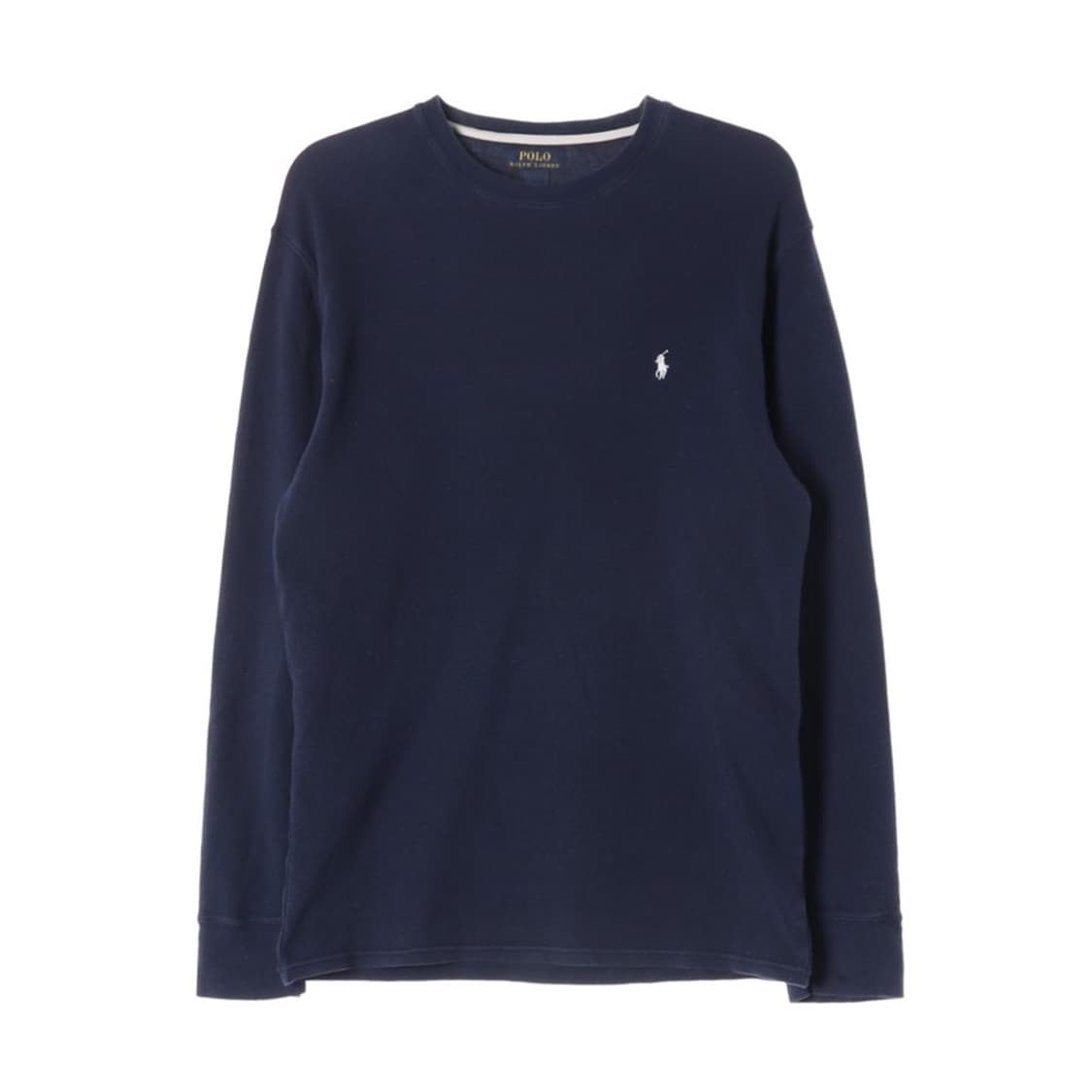 폴로 랄프로렌 네이비 와플 롱슬리브 티셔츠 XL 상품이미지1