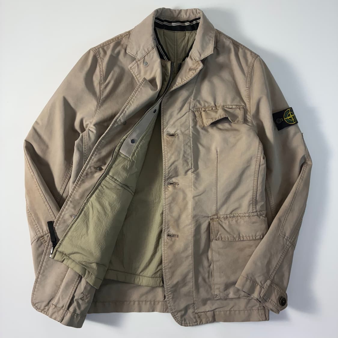 Stone island 스톤 아일랜드 90‘s 데이비드TC 쉘 와펜 블레 상품이미지3