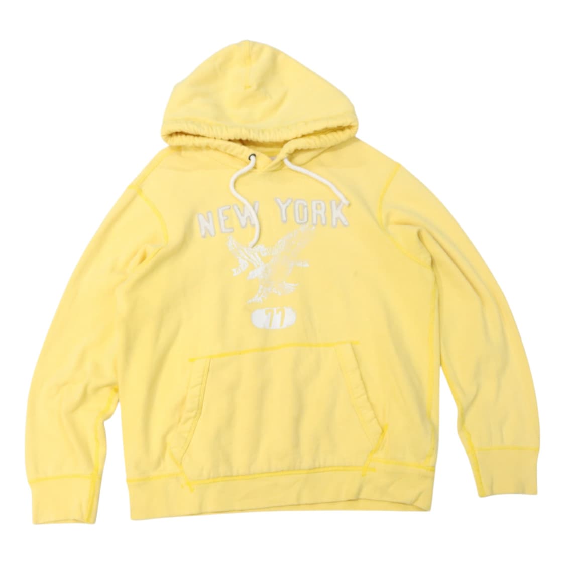 AMERICAN EAGLE 아메리칸 이글 빈티지 뉴욕 그래픽 후드티 상품이미지1