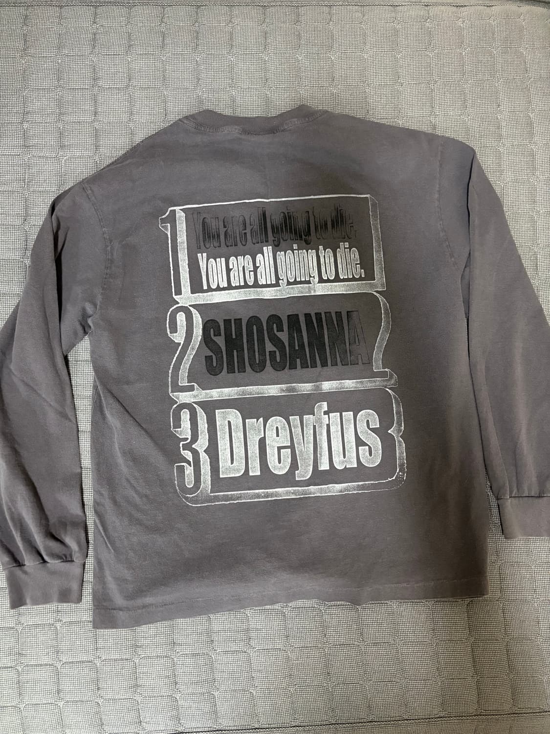 도넛리벤지 shosanna 롱슬리브 상품이미지2