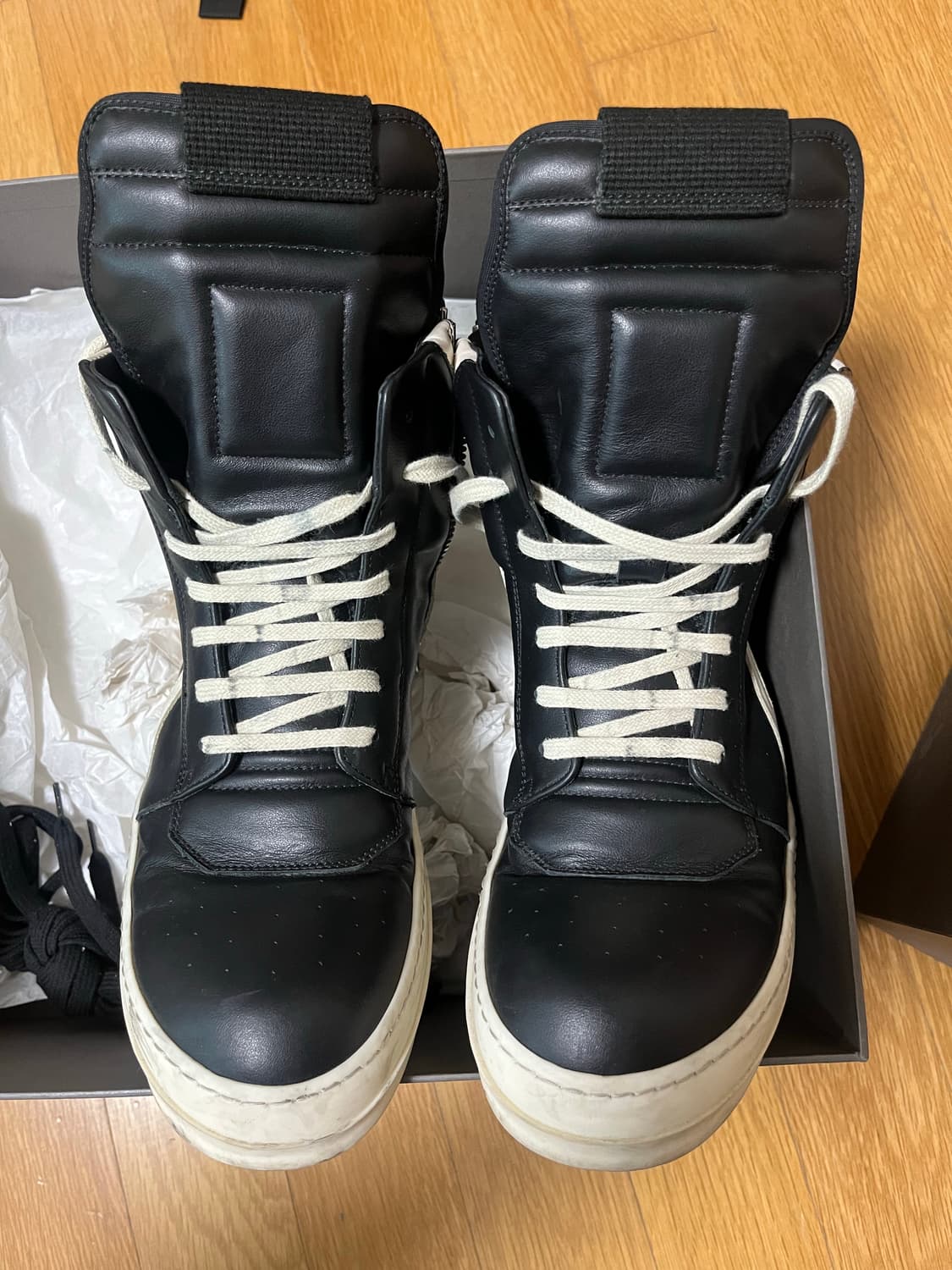 릭오웬스 지오바스켓 40 상품이미지2