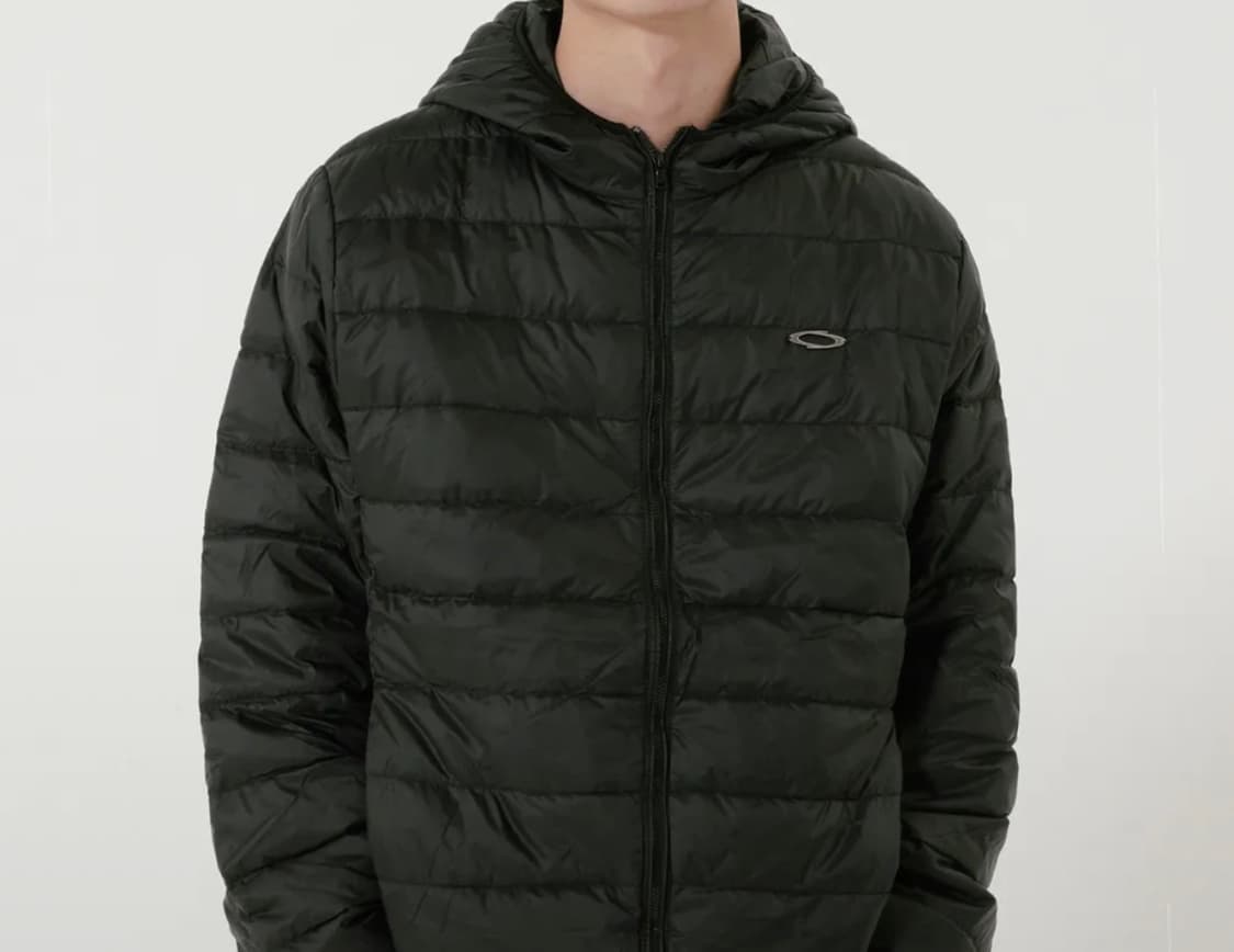 노이아고 경량패딩 블랙 상품이미지1