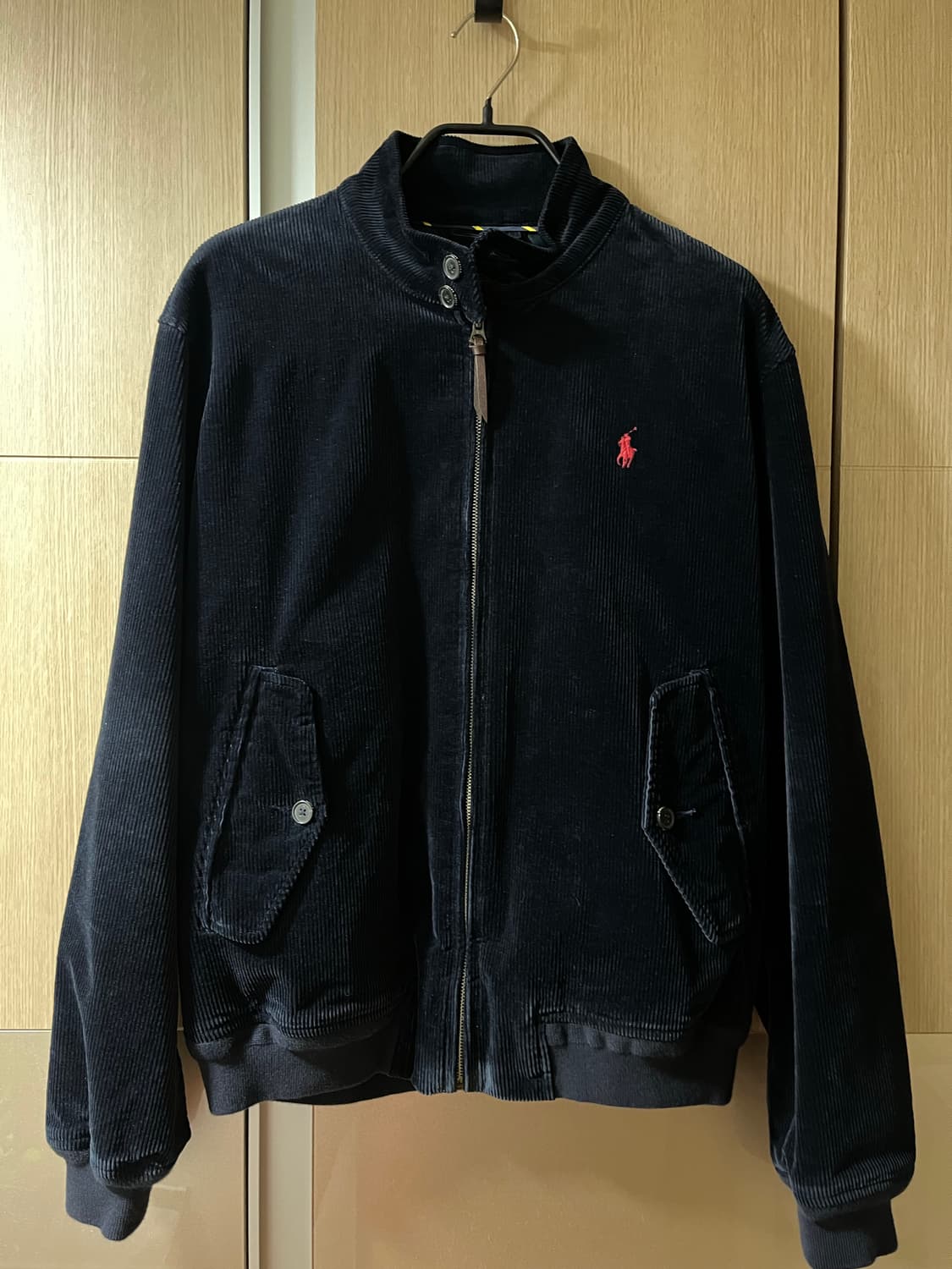 폴로 코듀로이 바라쿠타 자켓 M사이즈 팝니다 상품이미지2