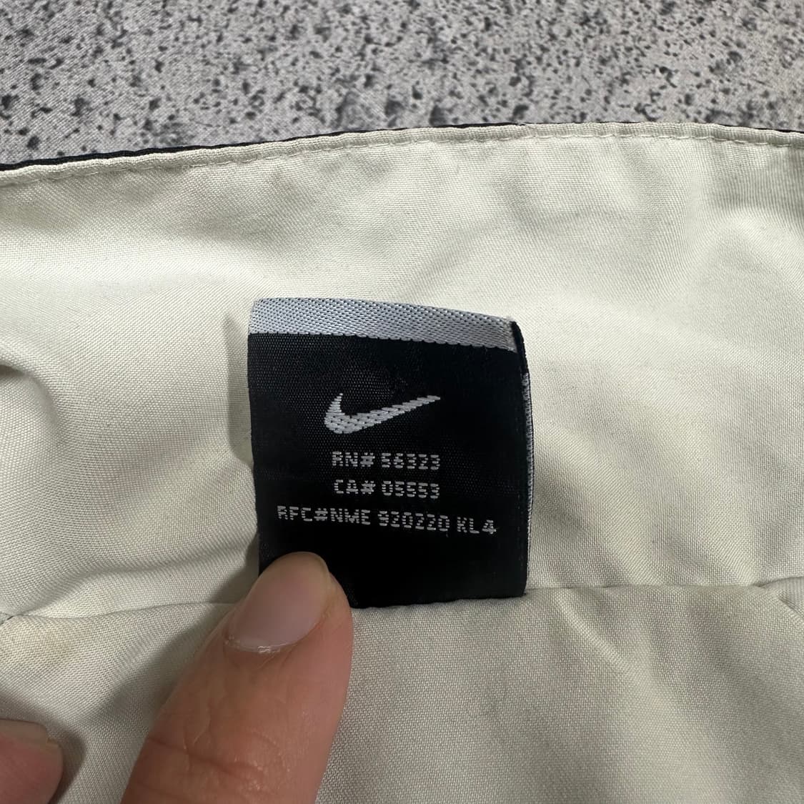 ✨ (바배) 나이키 골프 블랙 바람막이  상품이미지3