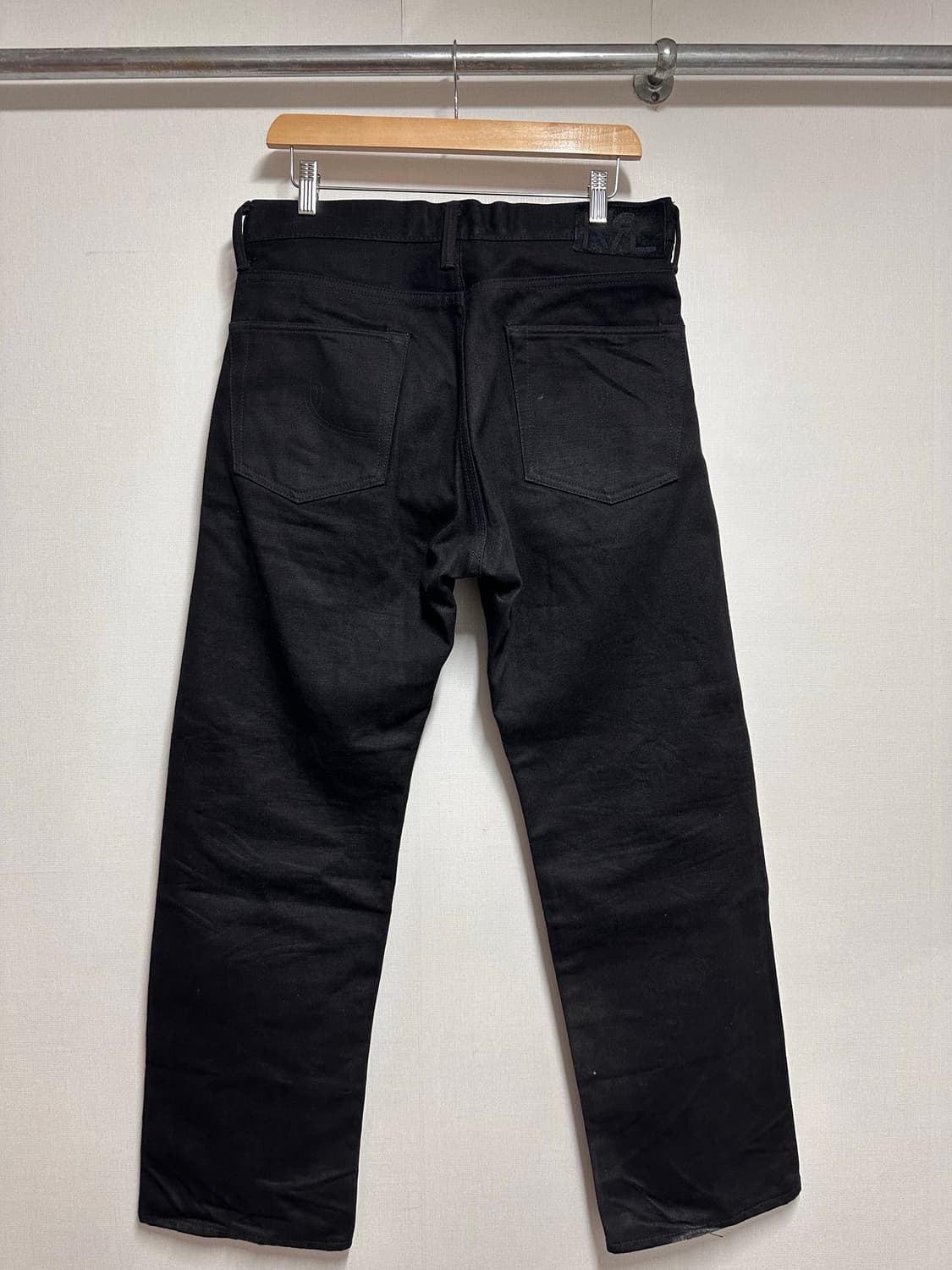 더블알엘 빈티지 5포켓 블랙 상품이미지2