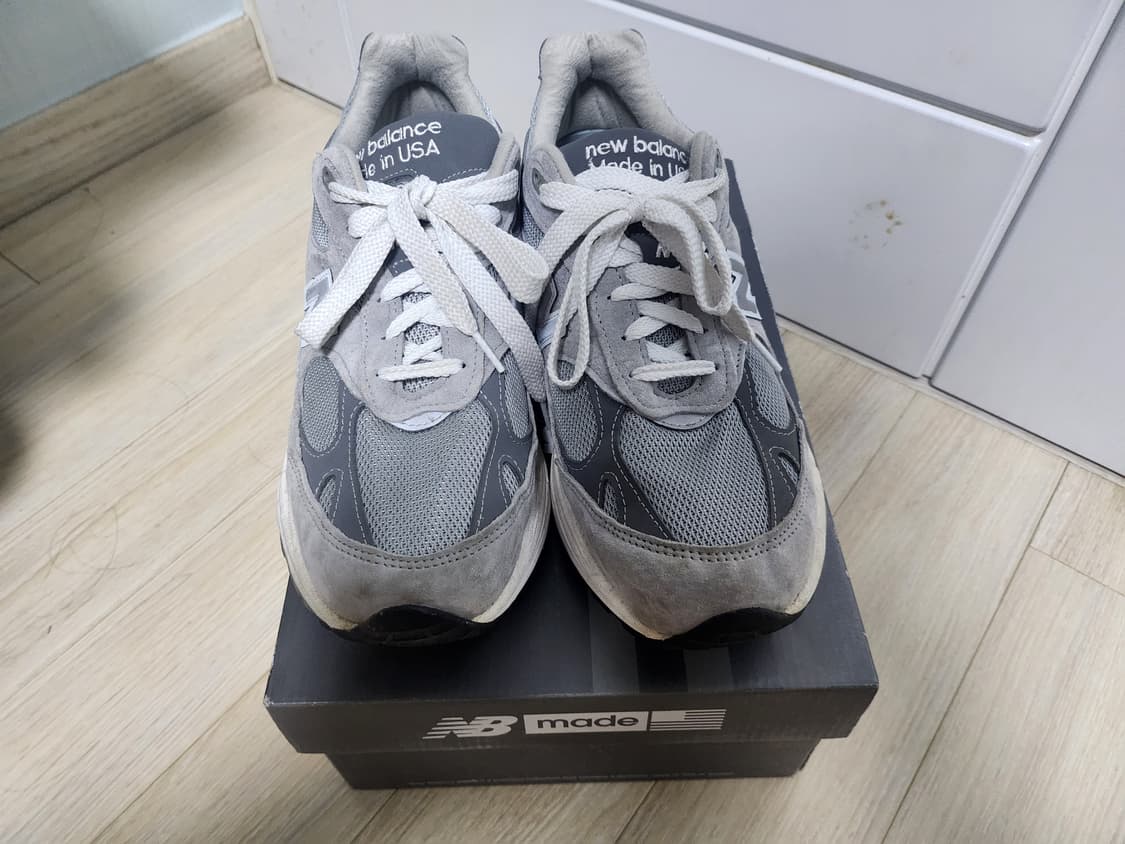 뉴발란스 993 그레이 285 상품이미지2