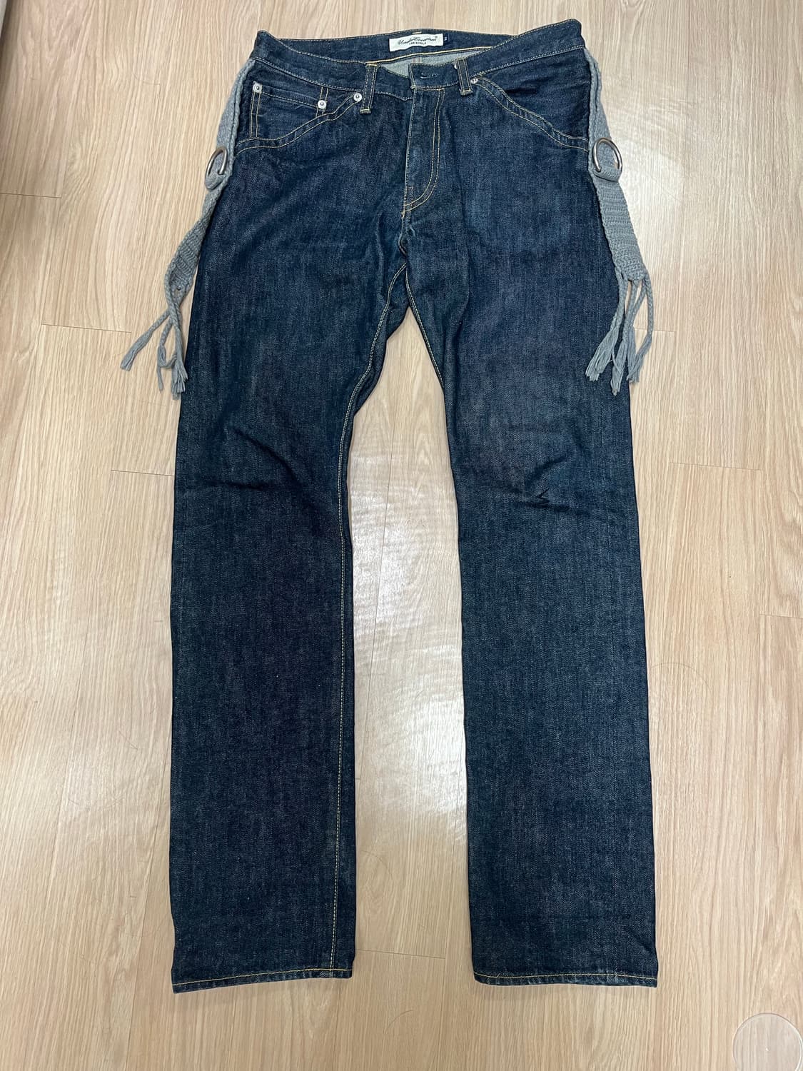 언더커버 08ss summer madness 데님 팬츠 상품이미지1