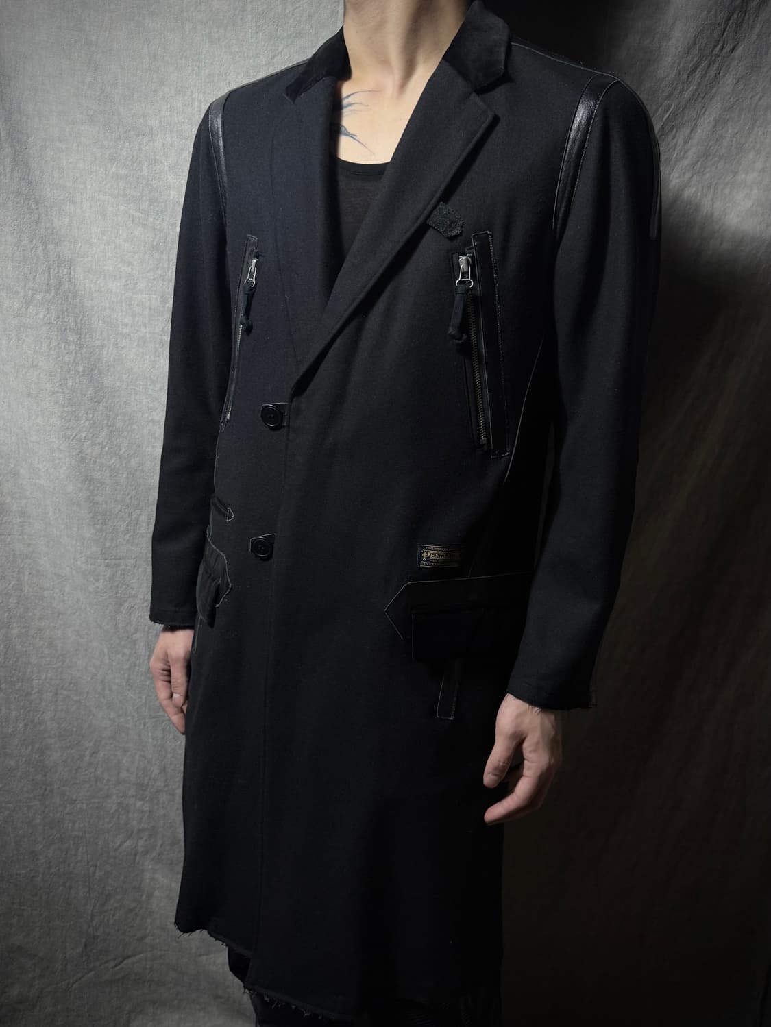  UNDERCOVER×Pendleton 16AW Wool Coat  상품이미지2