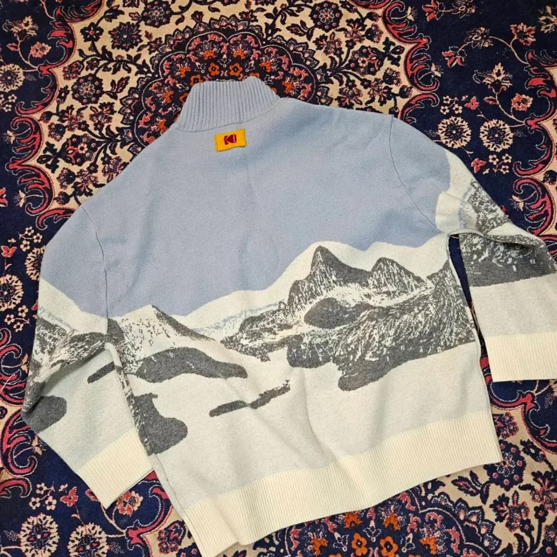 코닥(KODAK) 22fw 울 컬러라마 스웨터 니트 상품이미지2