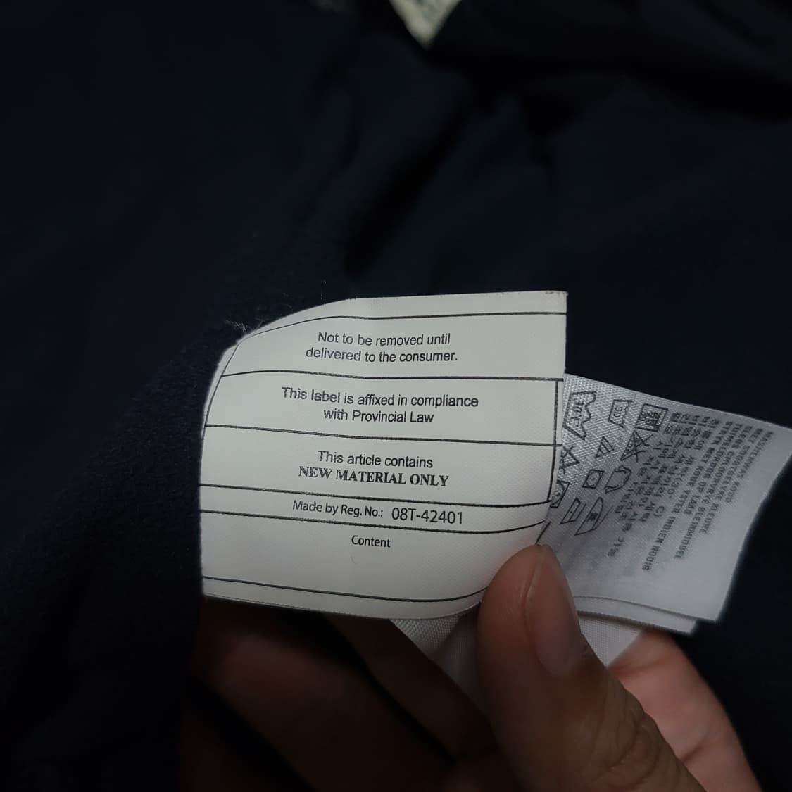 아베크롬비 볼드페이스 마운틴 패딩 조끼 베스트 (S) 상품이미지5