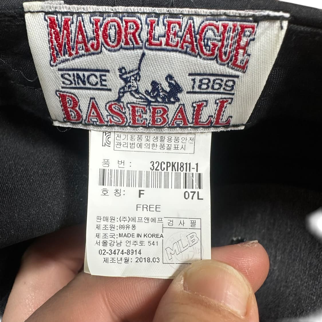 ✨ (바배) MLB 볼캡 모자  상품이미지4