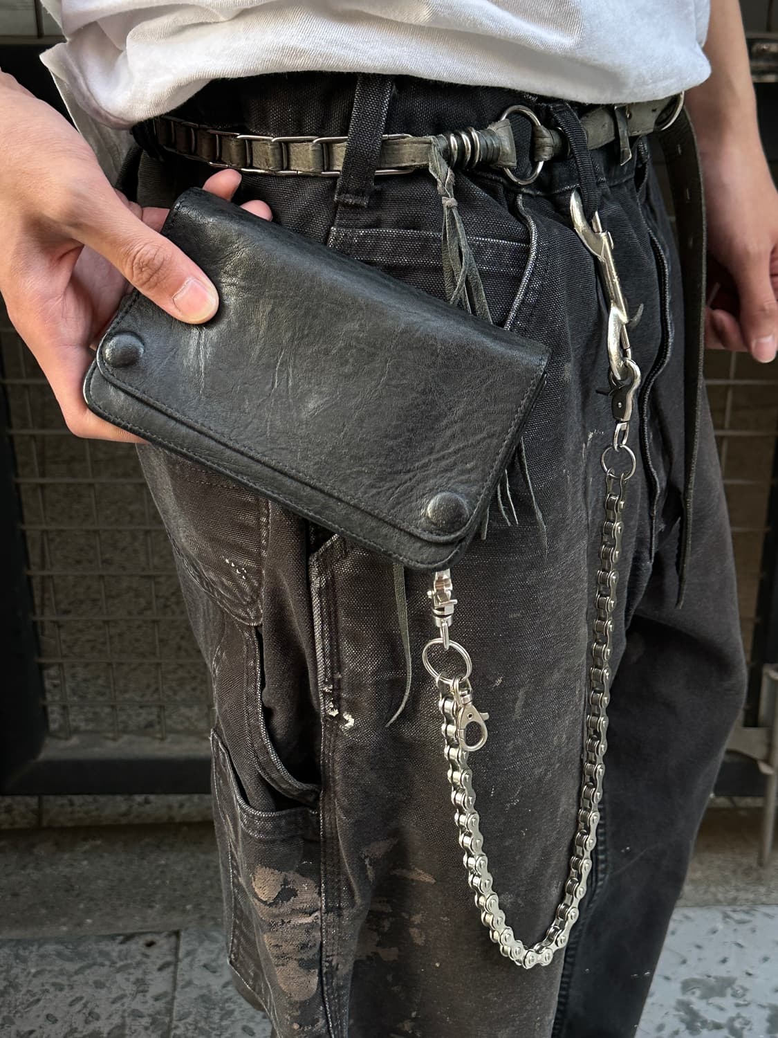 10SS 데카르넹 발망 바이커 체인 & 월렛 발망 지갑 체인 상품이미지2