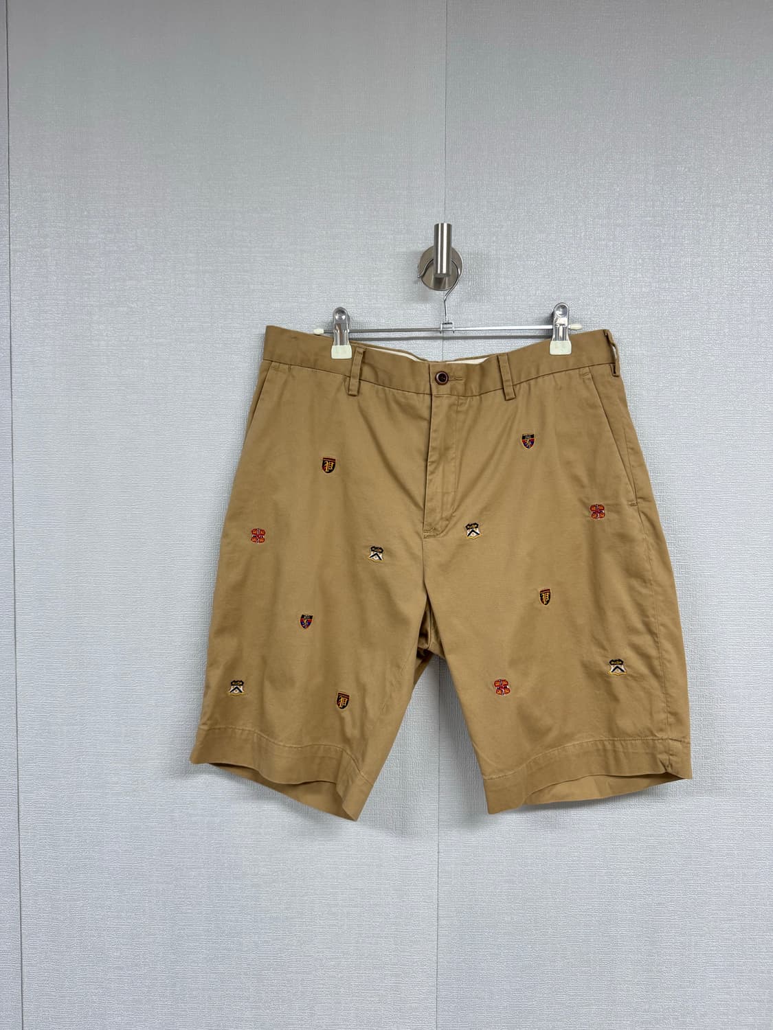 폴로 랄프로렌 자수 치노 반바지 상품이미지1