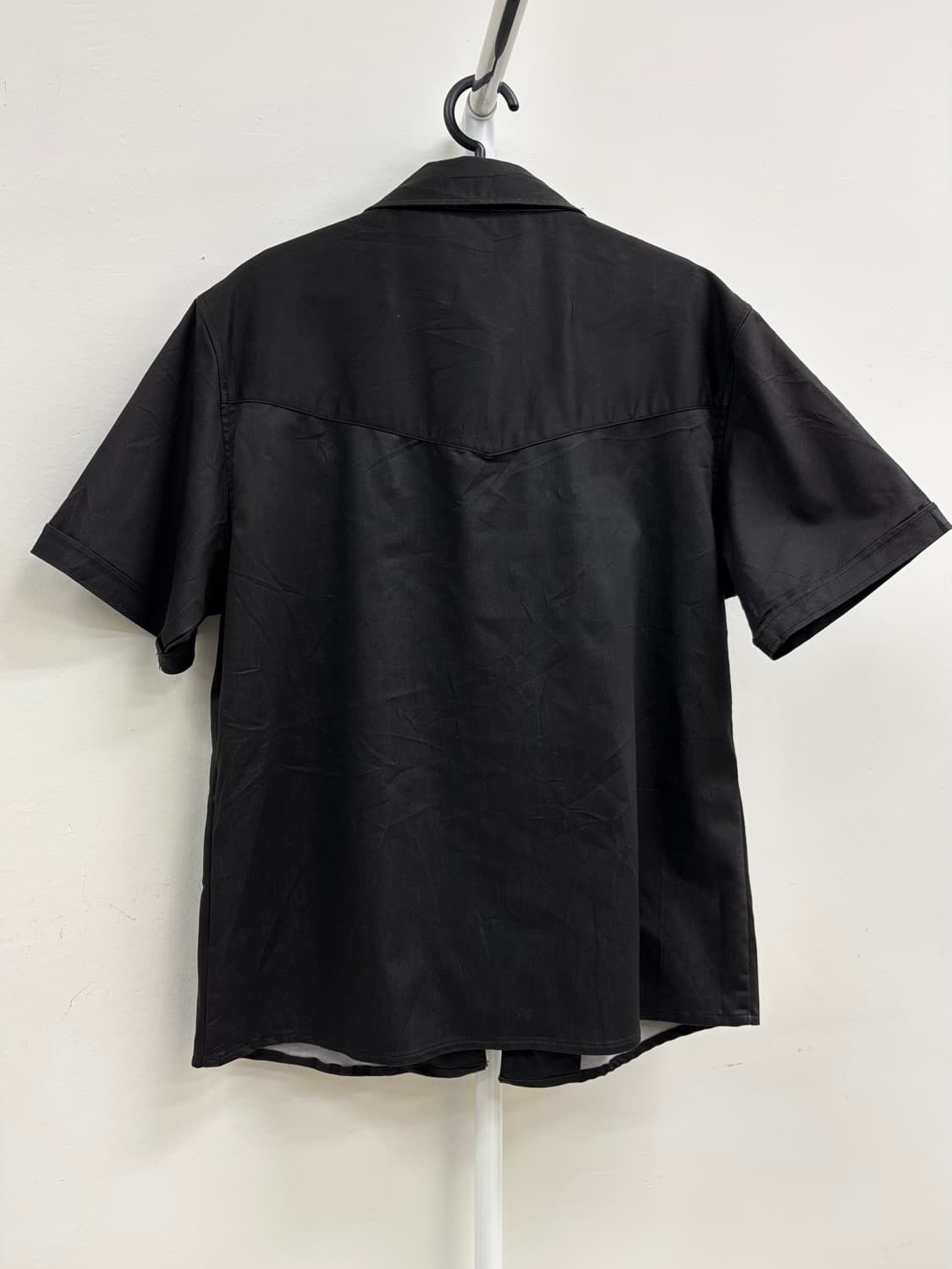 빈티지 락시크 블랙 집업 셔츠 상품이미지7