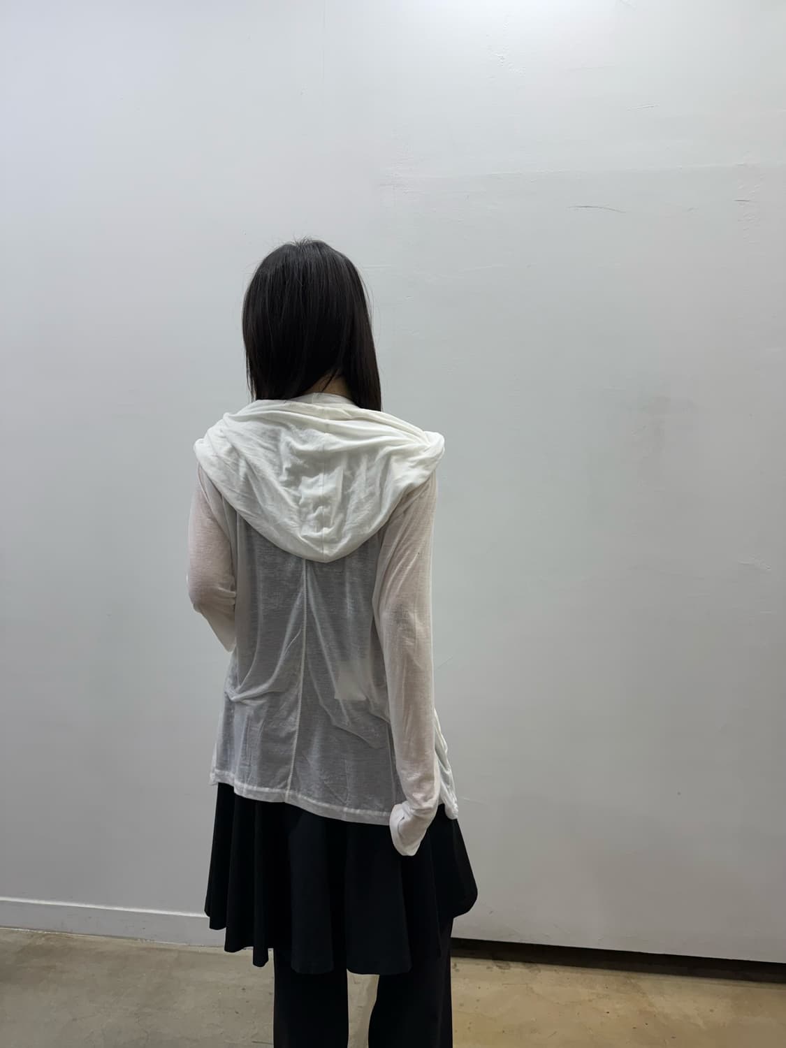 헬무트랭 오픈 후디 가디건 상품이미지3