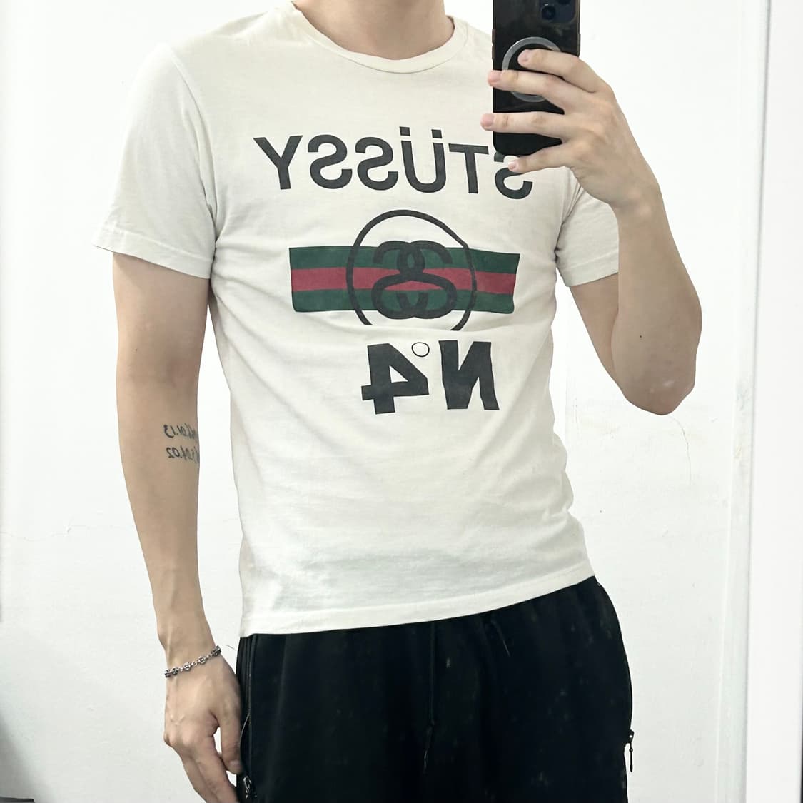 스투시 N4 반팔 티셔츠 상품이미지3