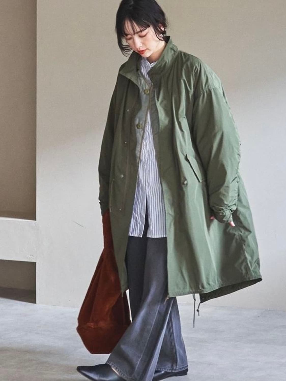 코엔 3WAY 피쉬테일 파카 M-65 M65 개파카 L 상품이미지6