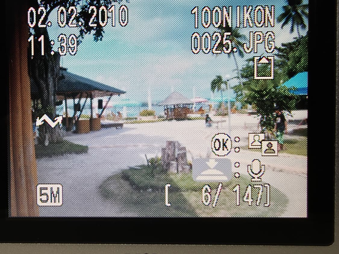 니콘 쿨픽스 S2 빈티지 디지털카메라 상품이미지7