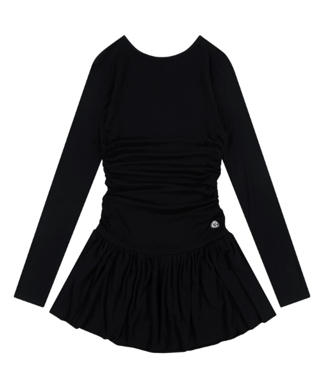 Coyseio DRAPING DRESS BLACK 상품이미지1