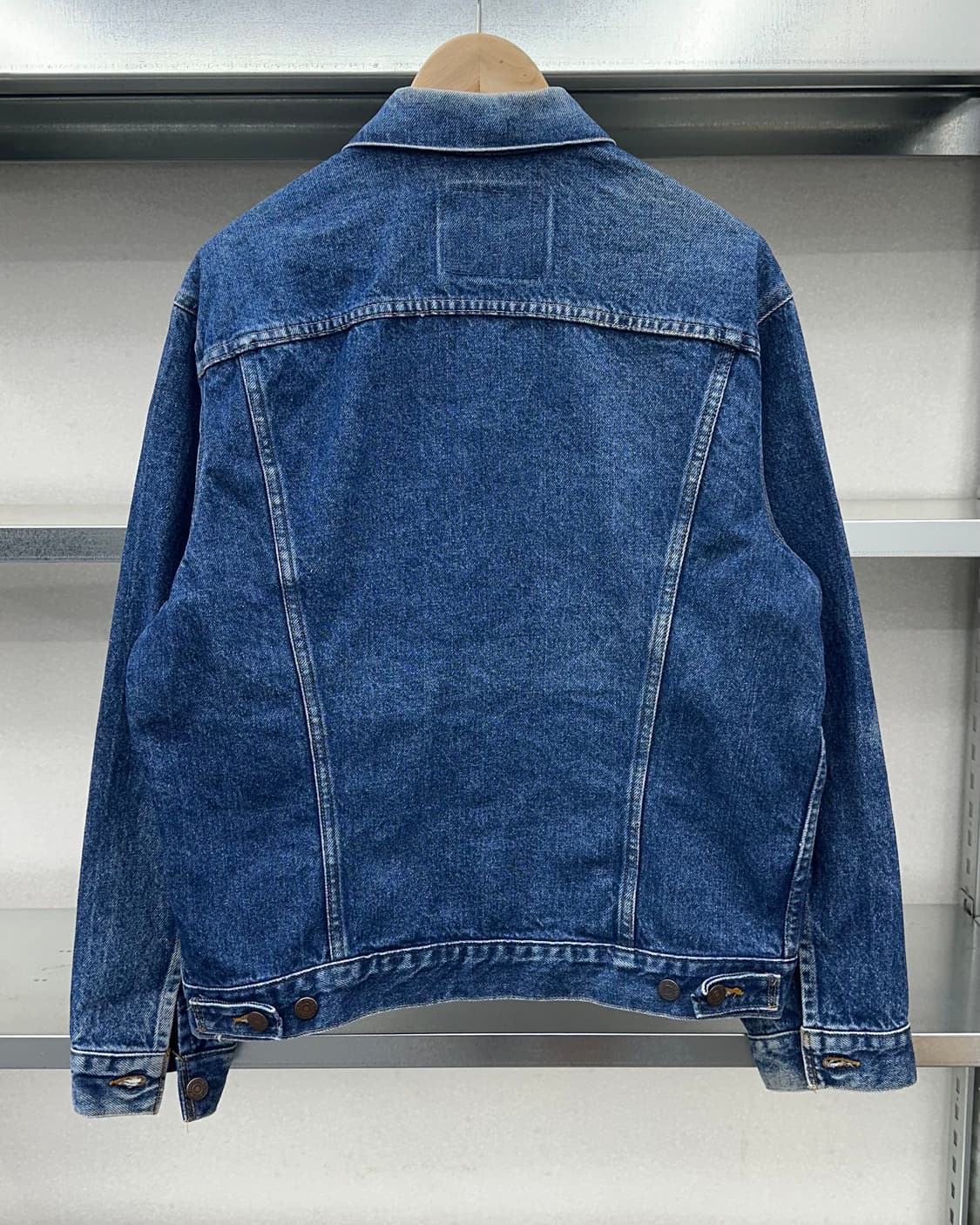 (XL)80~90'S 리바이스 USA 트러커 자켓-M1170 상품이미지8