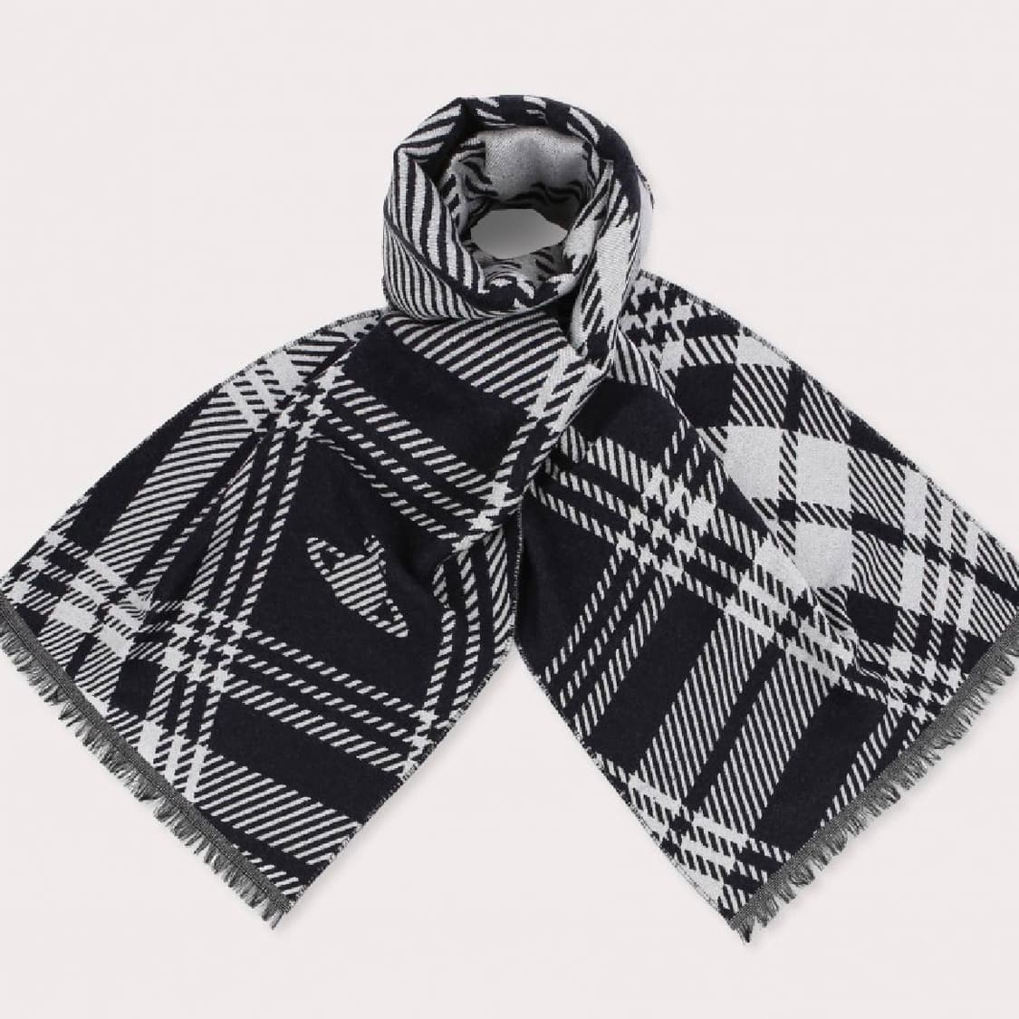 비비안웨스트우드 25fw 컬러드 머플러 상품이미지1