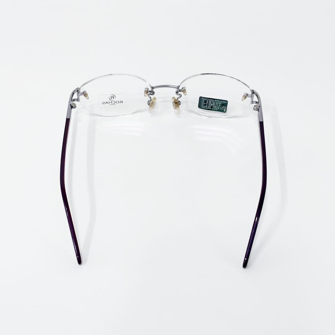 ROCHAS 라벤더 무테  데드스탁 빈티지안경 상품이미지4