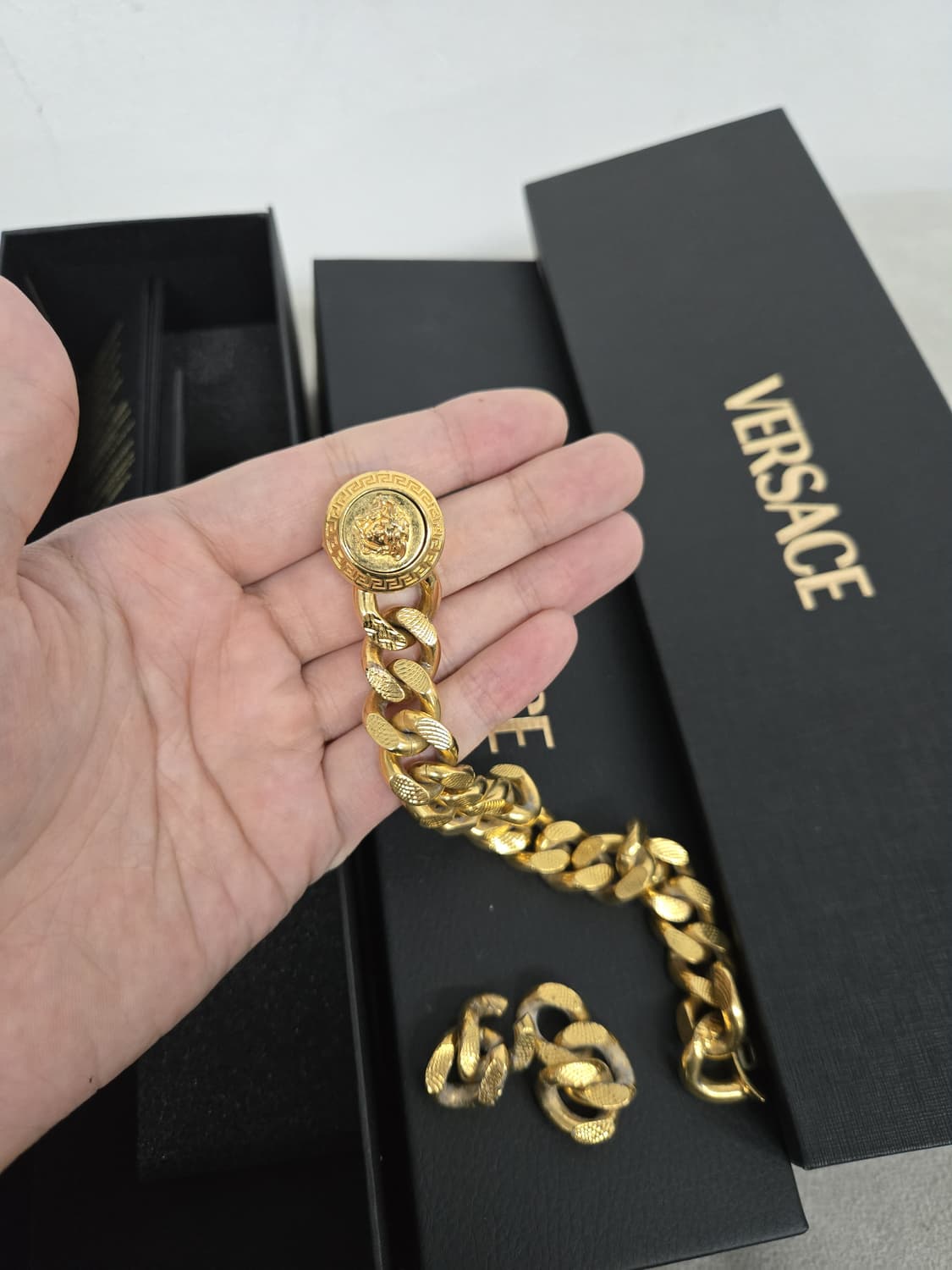 [보증서 정품]베르사체 메두사 팔찌 상품이미지1