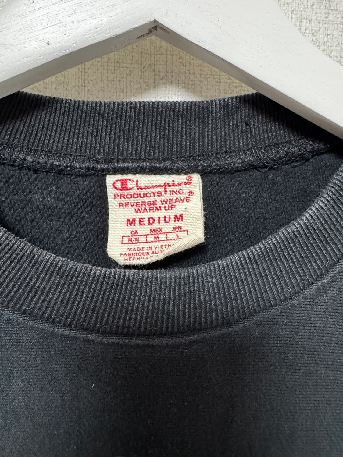 챔피온 레드 리버스위버 맨투맨  상품이미지6