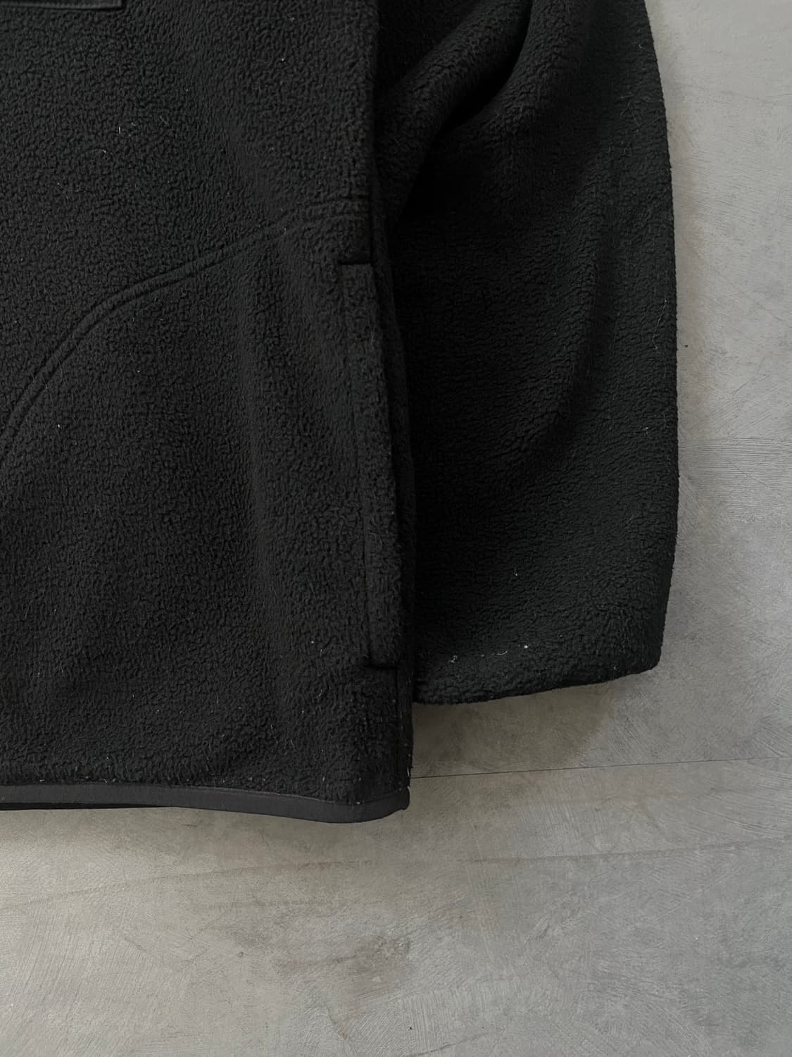 Patagonia 파타고니아 블랙 신칠라 플리스 가디건 상품이미지4