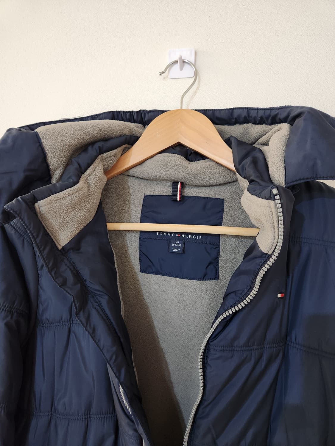 타미힐피거 키즈 패딩 14/16 (성인 여성 55) 상품이미지2