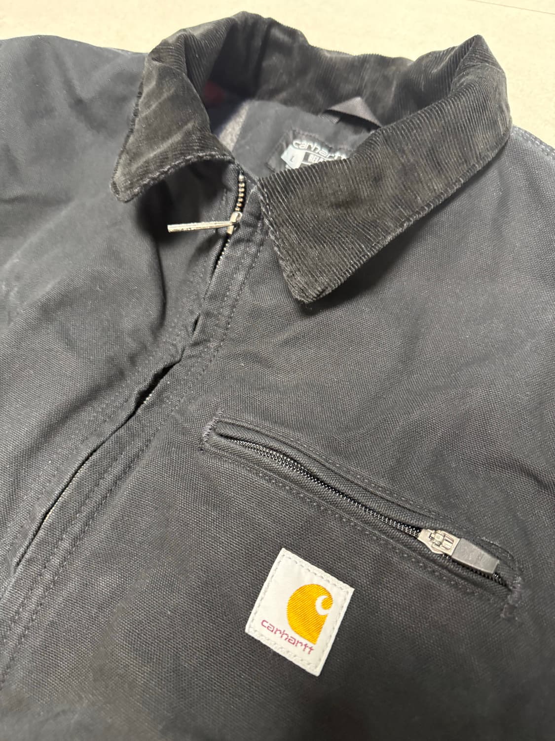 칼하트 0J3828 디트로이트 자켓 라지 상품이미지1