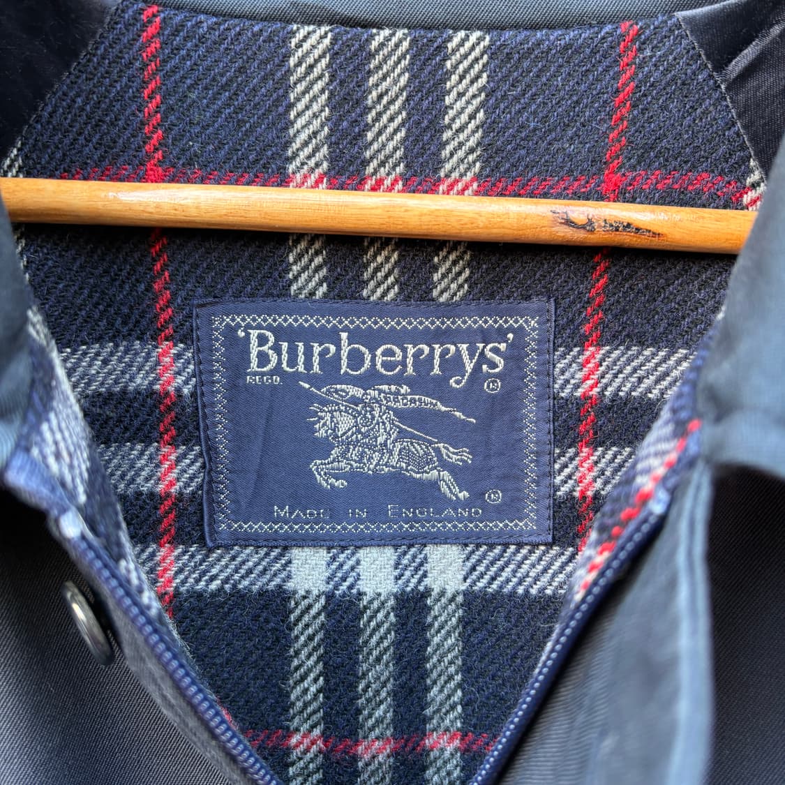 Burberry 90s 버버리 자켓 상품이미지9