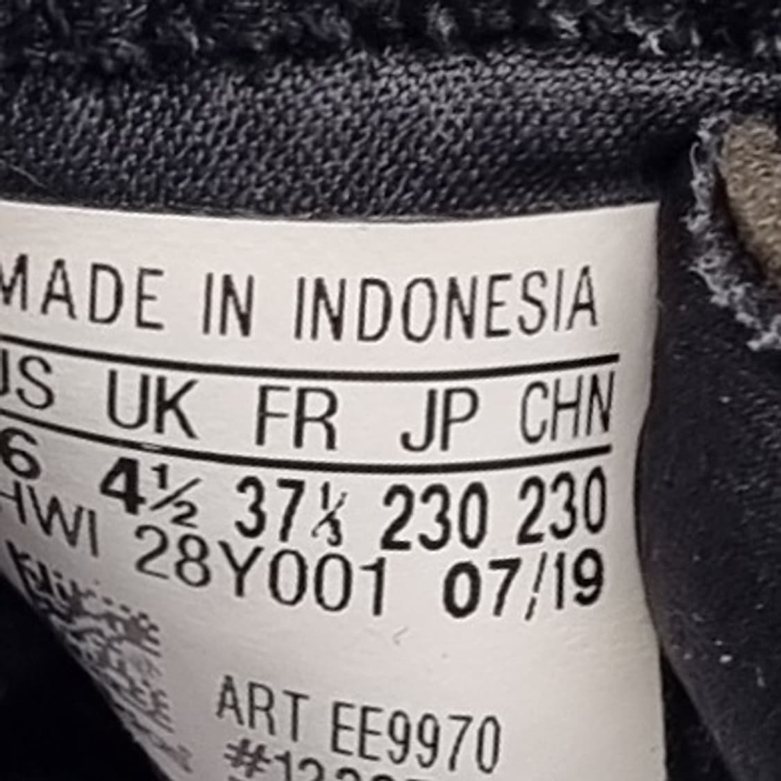 아디다스 캅티어 여성런닝화230 상품이미지6