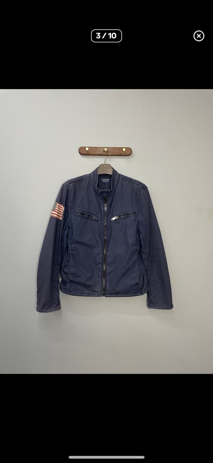 폴로진스 컴퍼니 성조기 라이더 자켓 A2845 상품이미지3