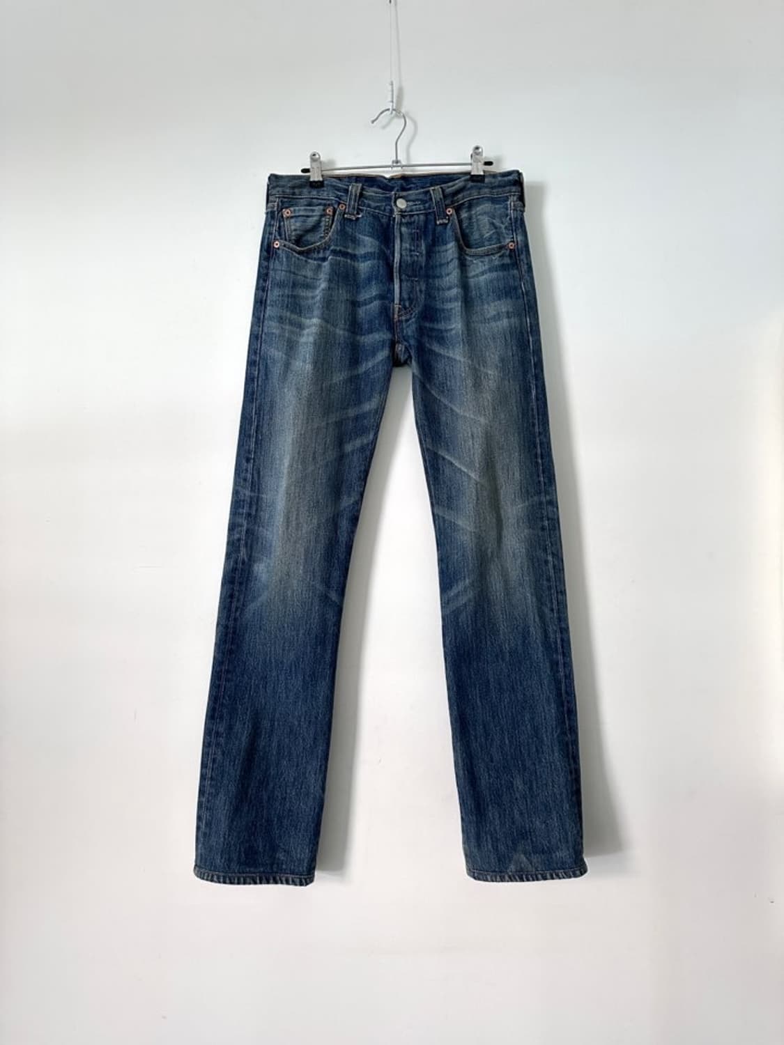 LEVI'S 501 straight crack denim pants 상품이미지1