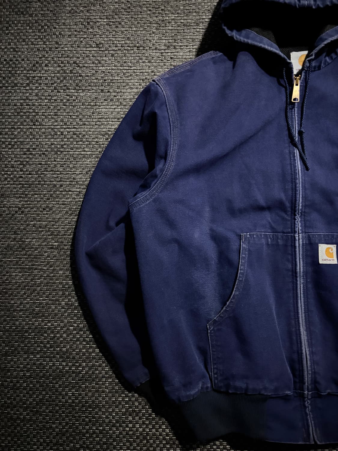 90s 칼하트 액티브 JR102 NYB L USA🇺🇸 상품이미지3