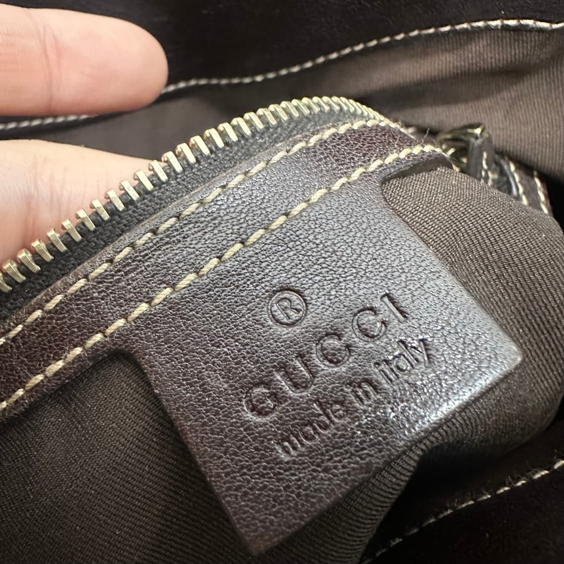GUCCI 구찌 모노그램 로얄 여성 호보백 가방 상품이미지7