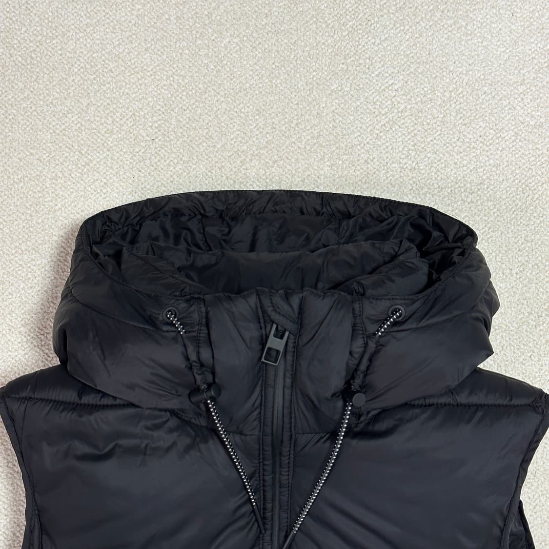 자라 후드 패딩 베스트 상품이미지5