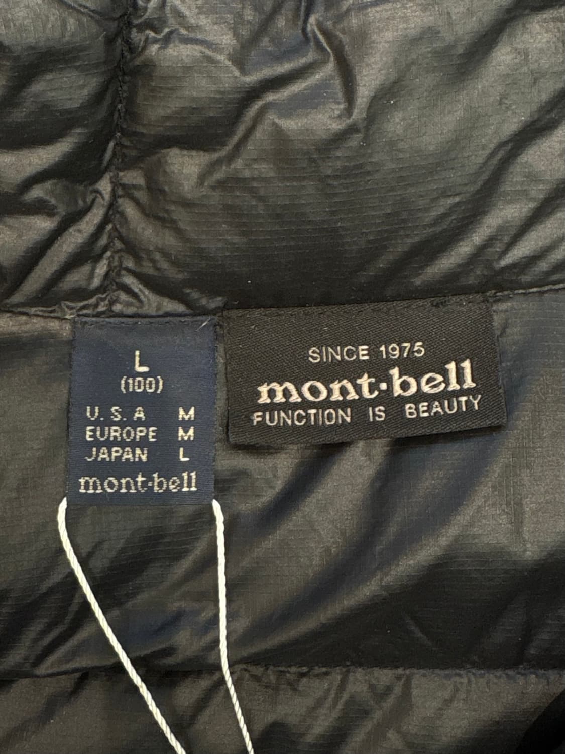 몽벨 Ex라이트 경량 다운 자켓 상품이미지9