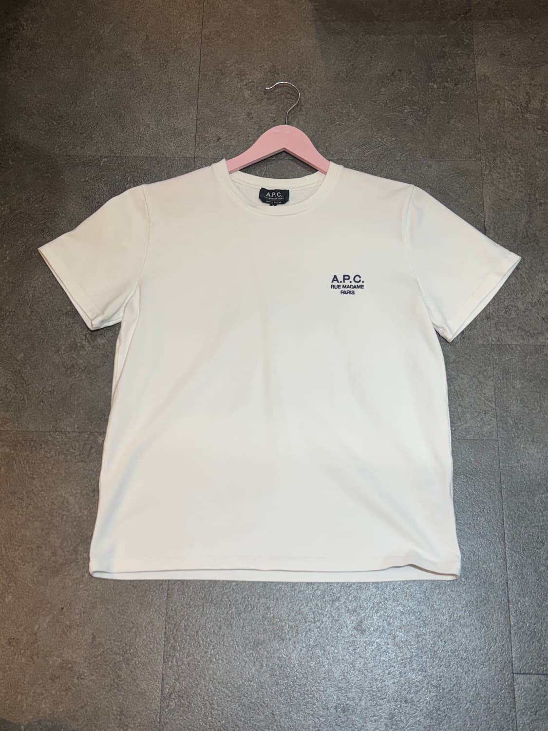 APC 아페쎄 반팔 티셔츠 M 상품이미지2