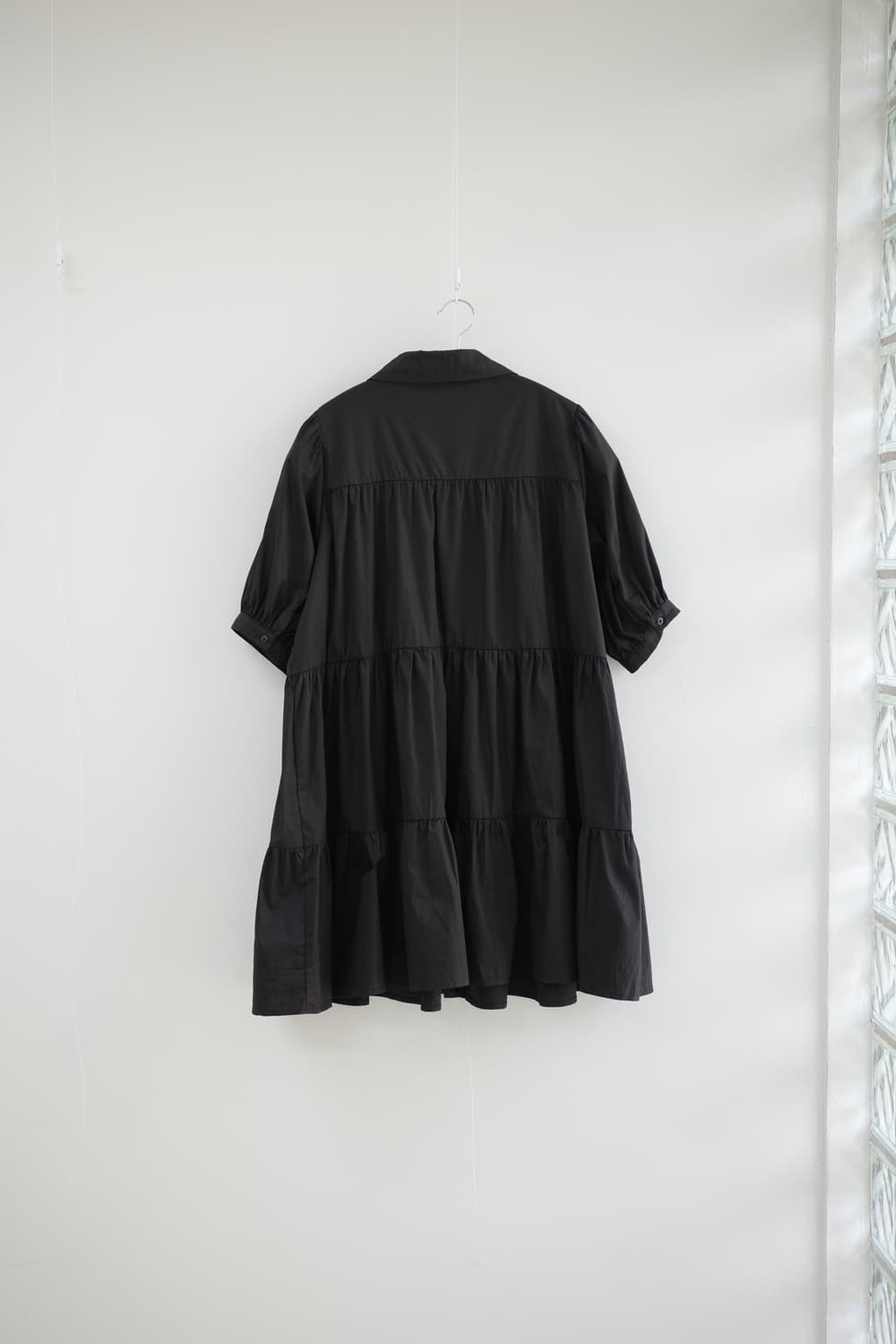 GRL black kangkang frill one-piece 상품이미지7