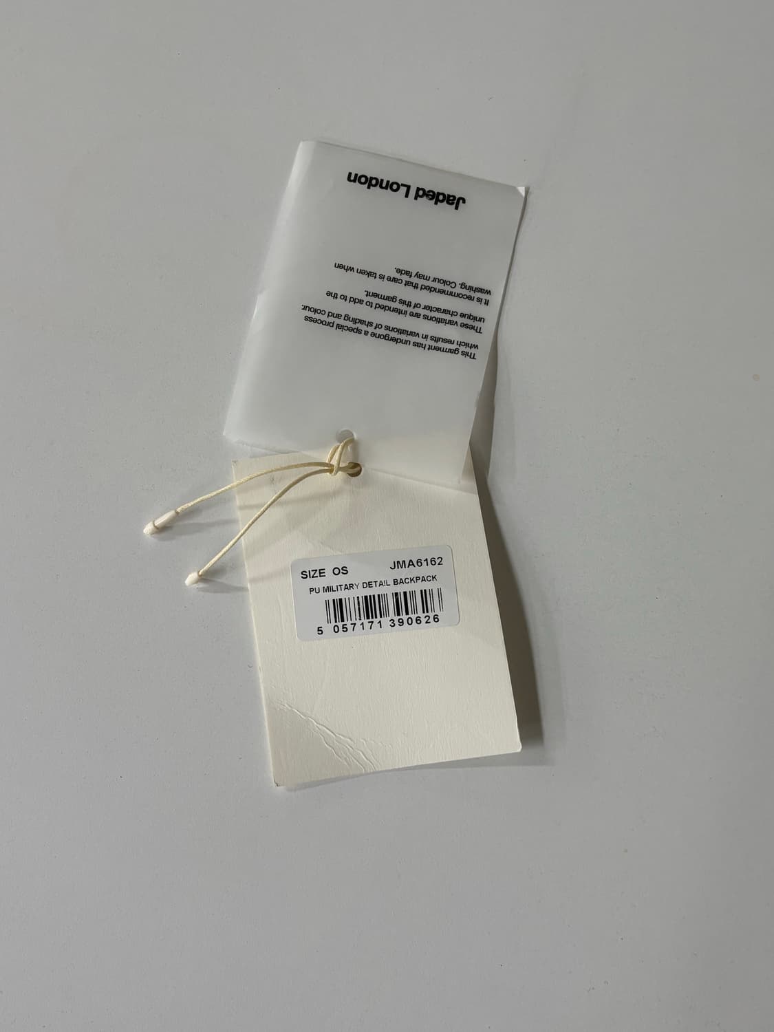 제이디드 런던 밀리터리 백팩 상품이미지9