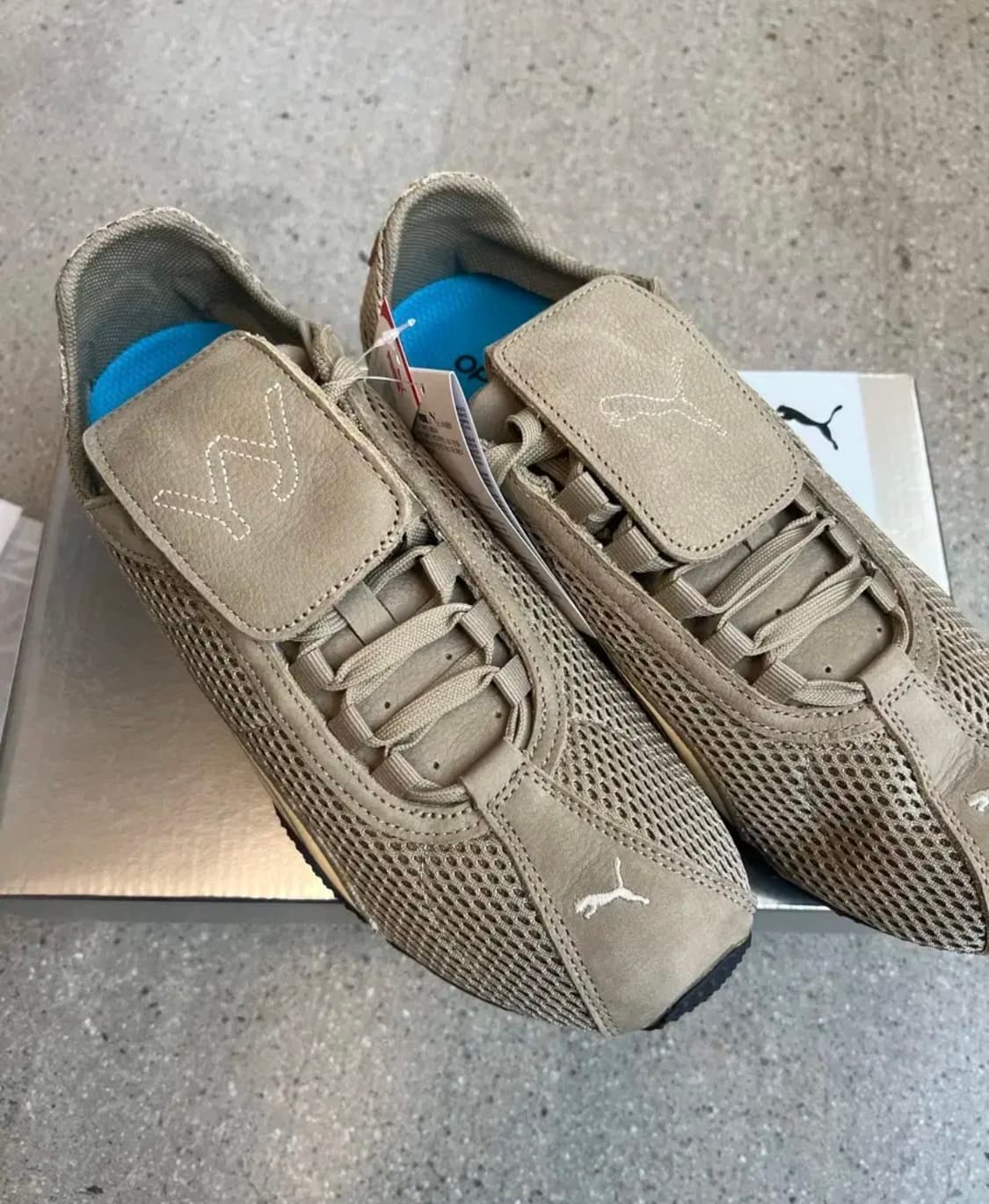 (290 새상품) 푸마 x 오픈 Yy 에이치-스트리트 오크 브랜치 크리미 상품이미지4