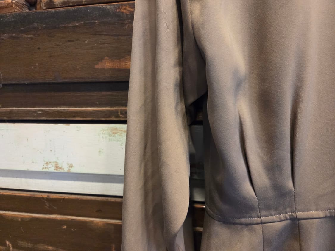 90'S 겐조 원피스코트 상품이미지6