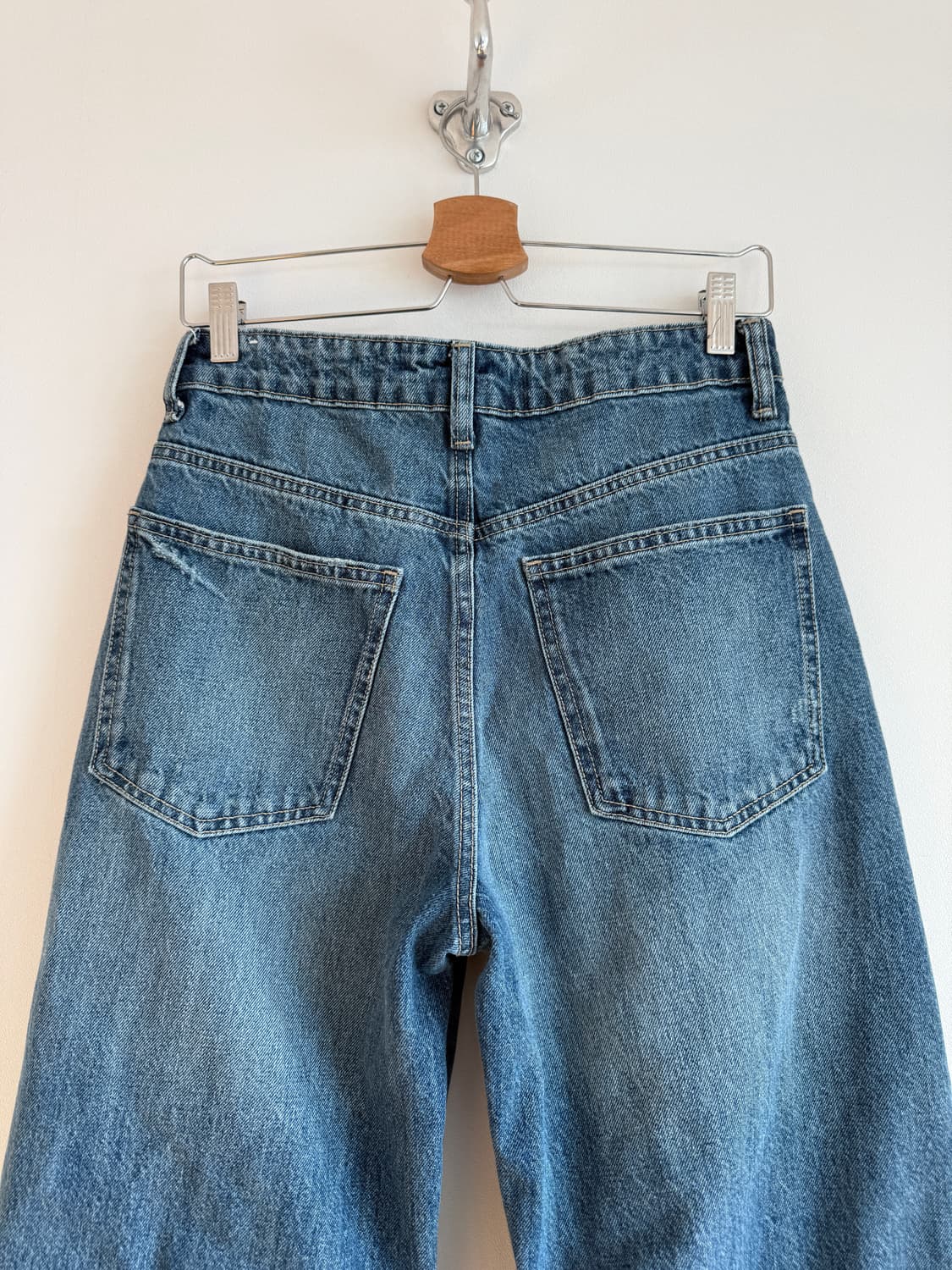 자라(ZARA) 데님 팬츠 상품이미지5