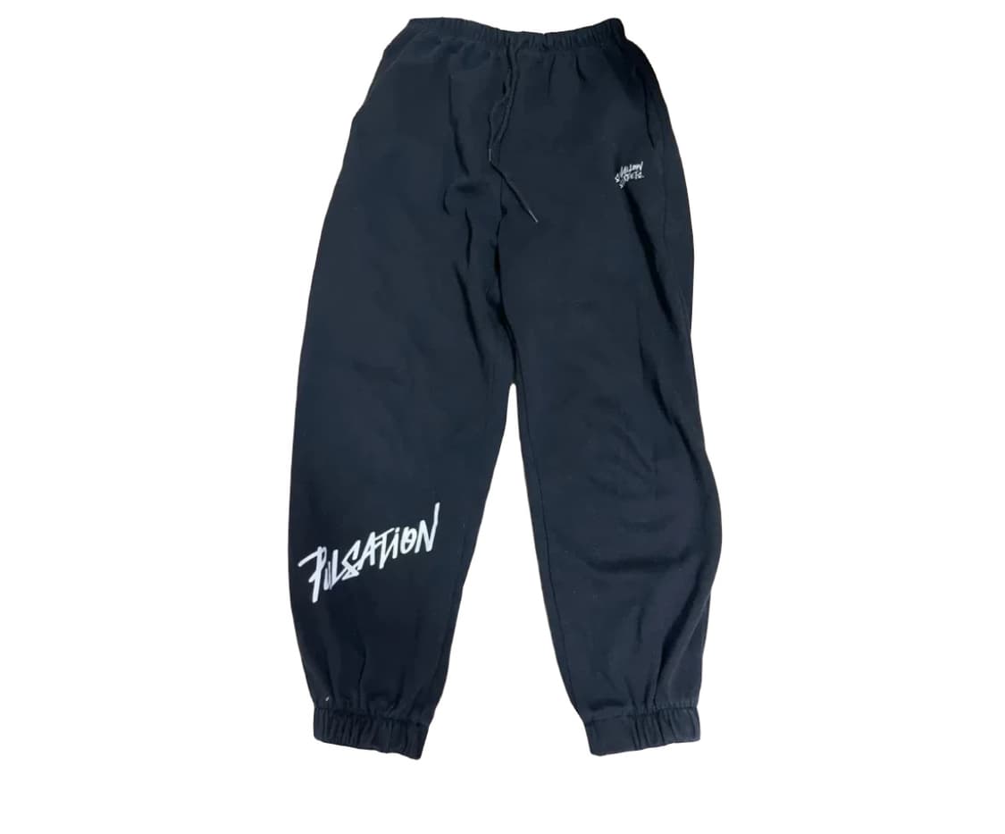 블랙 조거팬츠 상품이미지1